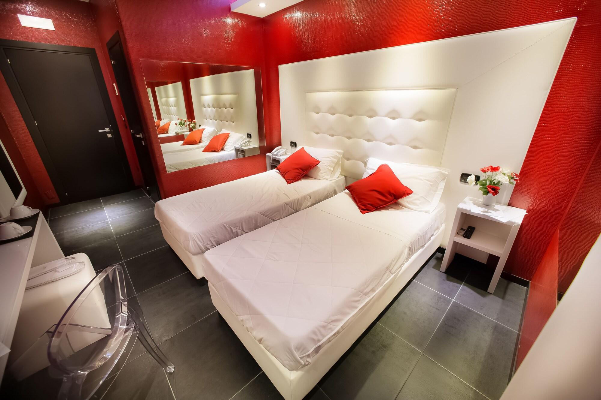Kleopatra Design Hotel Неаполь Экстерьер фото