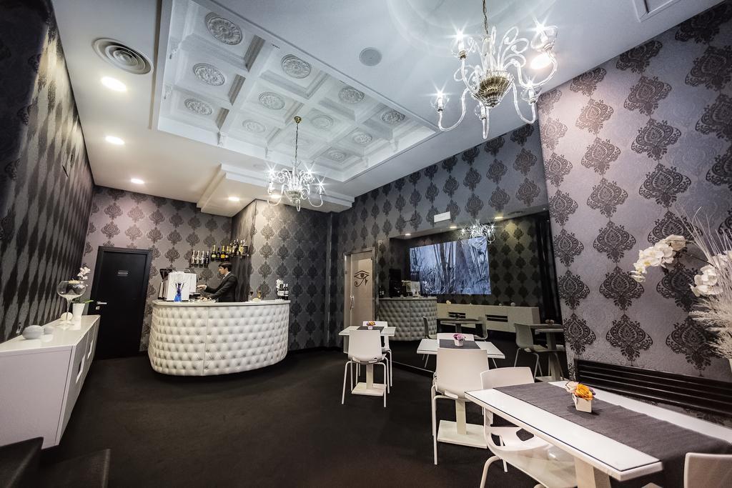 Kleopatra Design Hotel Неаполь Экстерьер фото